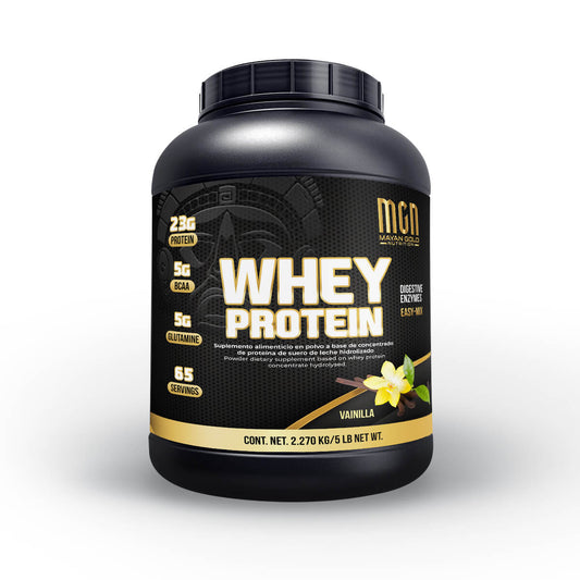 Mayan Gold Nutrition Whey Protein