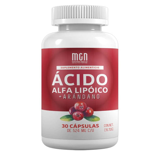 Acido Alfa Lipoico + Arandano