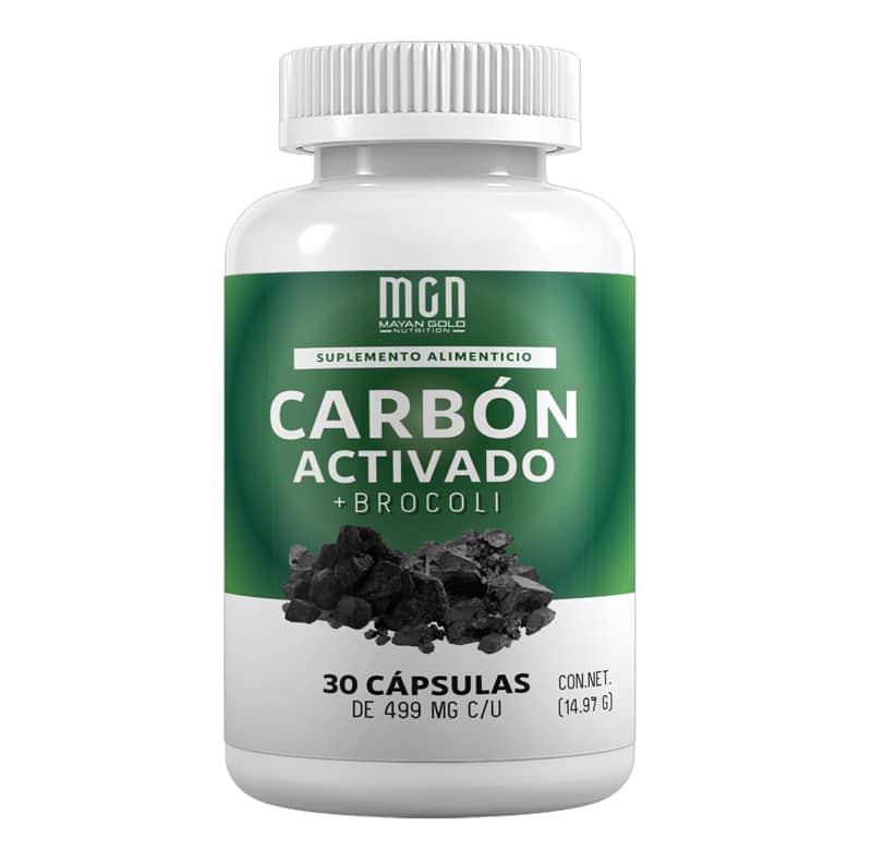 Carbon Activado + Brocoli – Corpo Nutrition