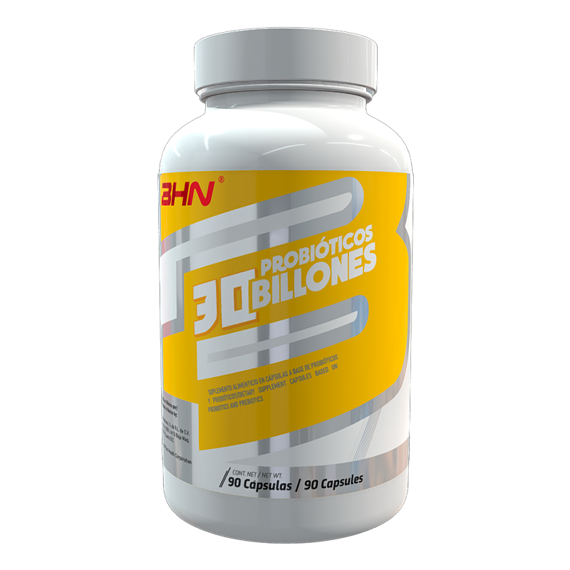 30 Billones Probióticos