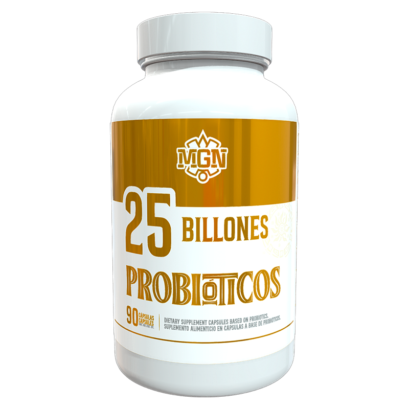 25 Billones Probióticos