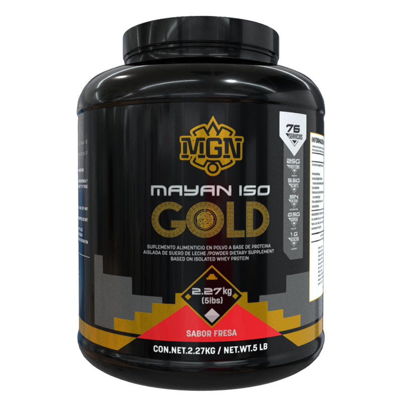 Mayan ISO Gold